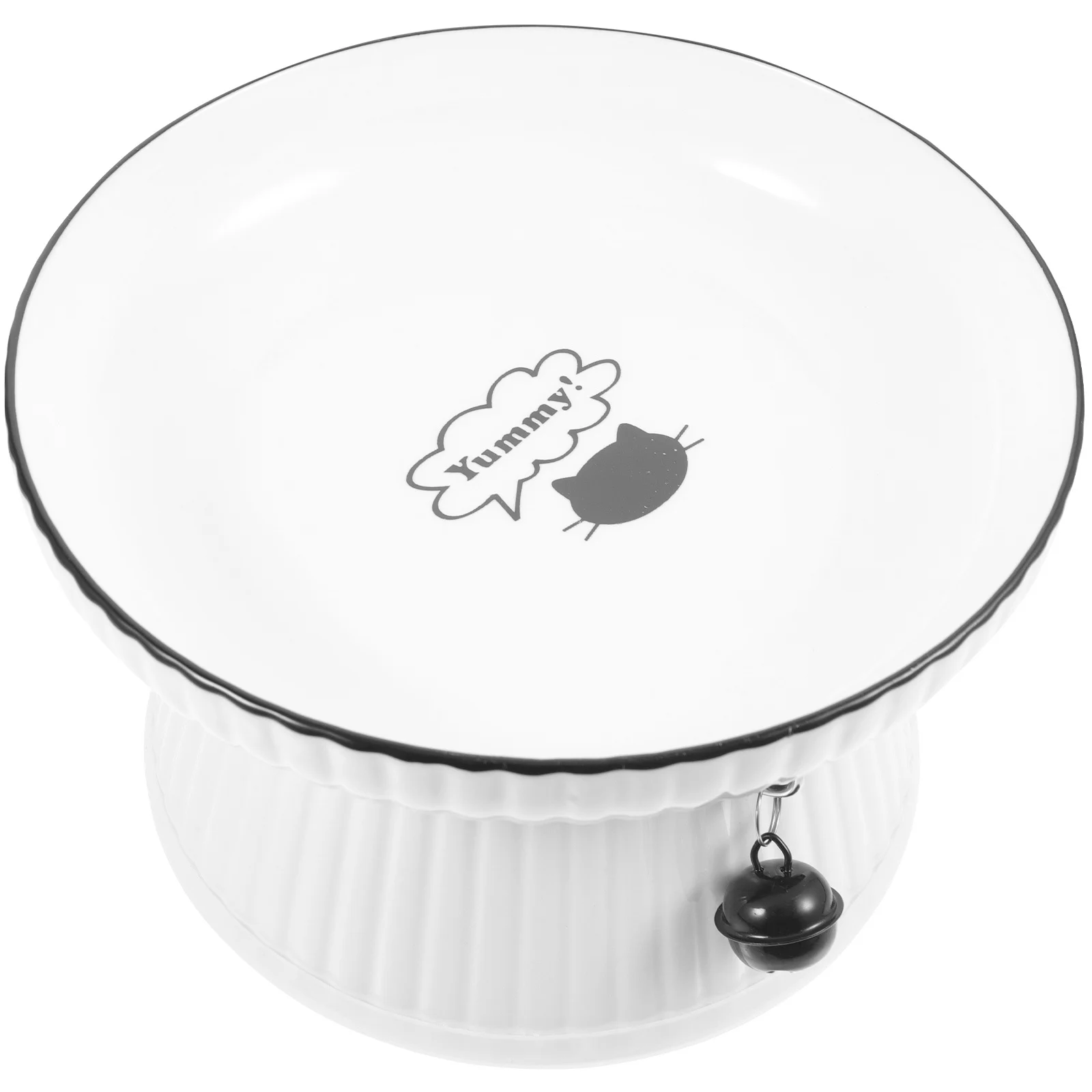 1pcs Pet Feeding For Indoor Cats Smooth Elevated Dog Water Cat Raised Bowl Bite Resistant Cat Water Food Bowl
1pcs Pet Feeding For Indoor Cats Smooth Elevated Dog Water Cat Raised Bowl Bite Resistant Cat Water Food Bowl