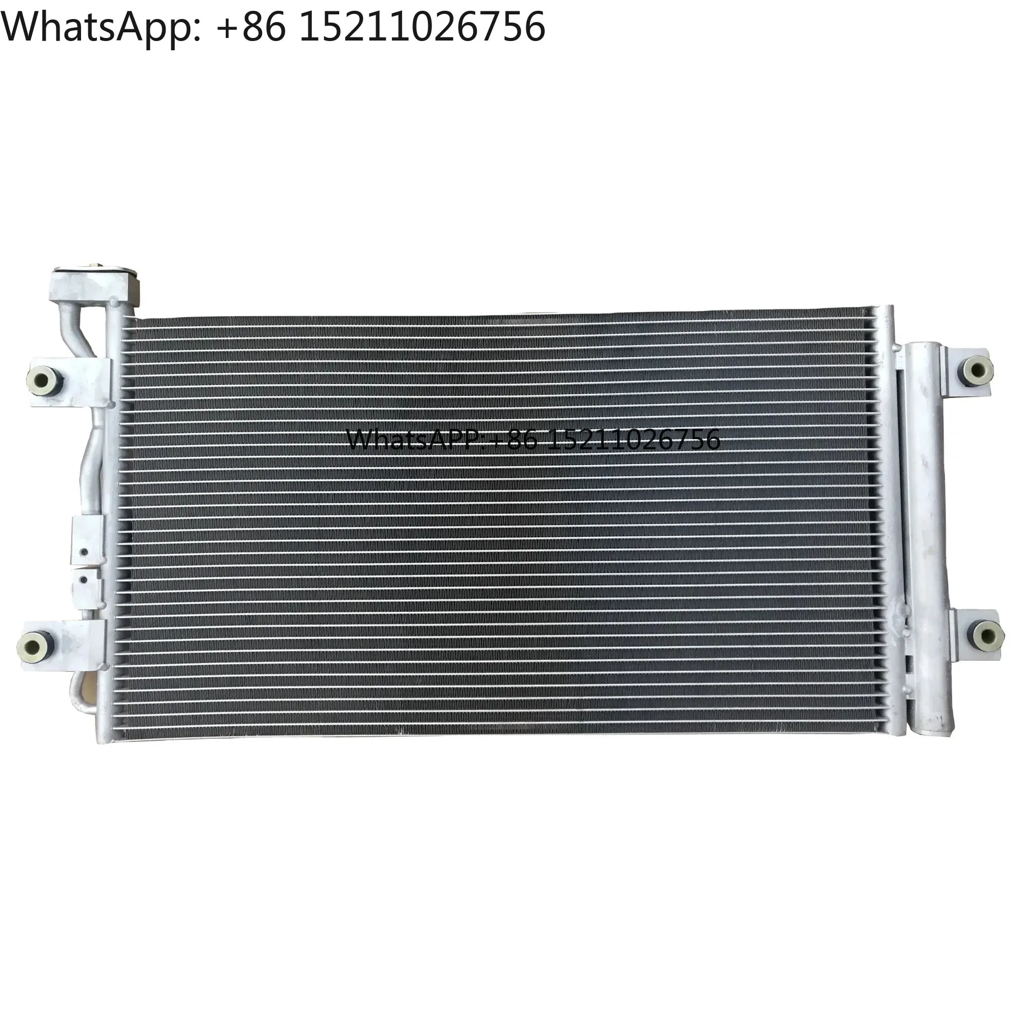 New Condition HOWO Parts Condenser Assembly WG1642821074 Applicable to China National Heavy Duty Truck Group's Vehicles
New Condition HOWO Parts Condenser Assembly WG1642821074 Applicable to China National Heavy Duty Truck Group's Vehicles