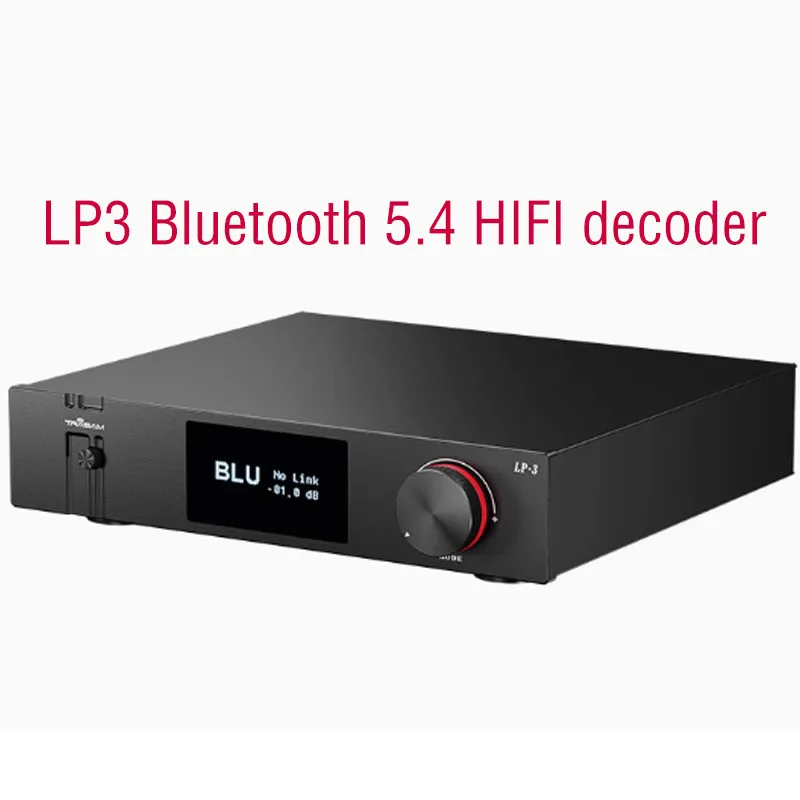 LP3 Bluetooth 5.4 Hi-Fi декодер пульт дистанционного управления оптоволоконный коаксиальный стерео ЦАП аудио декодер 8-ядерный 9039q2m RCA балансный выход
LP3 Bluetooth 5.4 Hi-Fi декодер пульт дистанционного управления оптоволоконный коаксиальный стерео ЦАП аудио декодер 8-ядерный 9039q2m RCA балансный выход