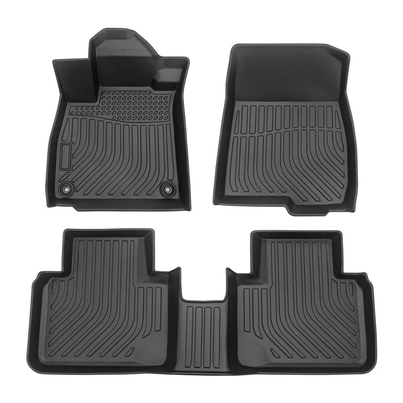 TPE Rubber Black Car Floor Mats for Honda Accord 2018-2023 All-Weather Non-Slip Durable Waterproof Floor Mats Black
TPE Rubber Black Car Floor Mats for Honda Accord 2018-2023 All-Weather Non-Slip Durable Waterproof Floor Mats Black