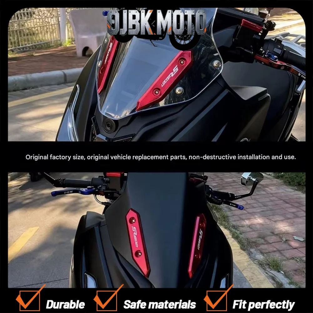 For VOGE SR150GT front windshield trim, CNC aluminum alloy trim strip, motorcycle modification cover, windshield accessory.
For VOGE SR150GT front windshield trim, CNC aluminum alloy trim strip, motorcycle modification cover, windshield accessory.