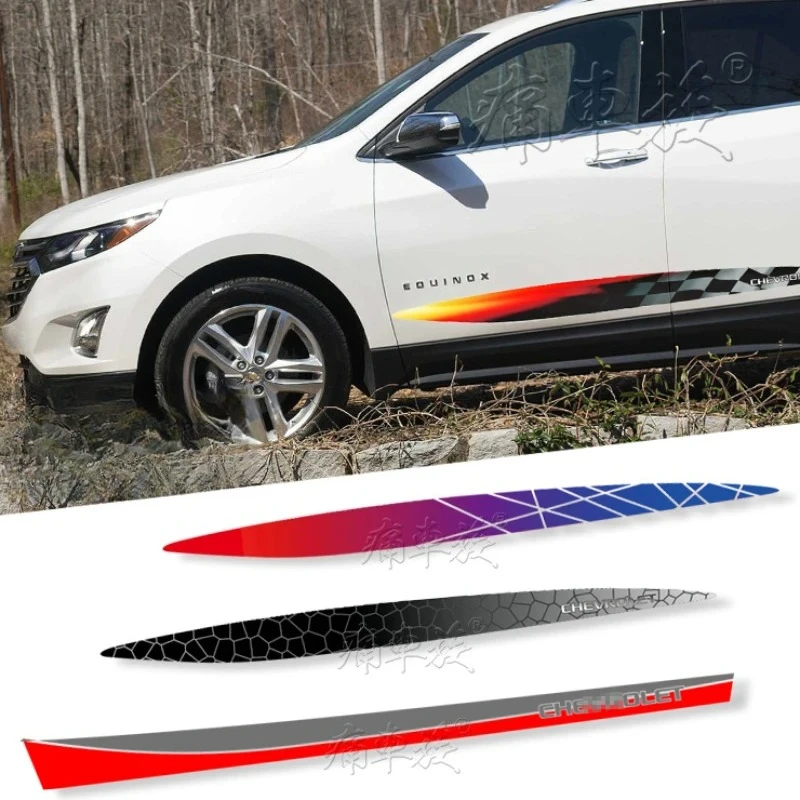 Car Vinyl sticker FOR Chevrolet EQUINOX body customized decoration modification sporty Decal
Car Vinyl sticker FOR Chevrolet EQUINOX body customized decoration modification sporty Decal