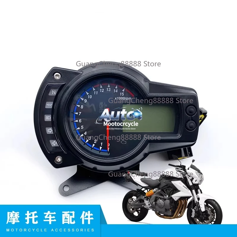 For Benelli BJ600 Motorcycle Instrument Assembly BN600 Odometer
For Benelli BJ600 Motorcycle Instrument Assembly BN600 Odometer