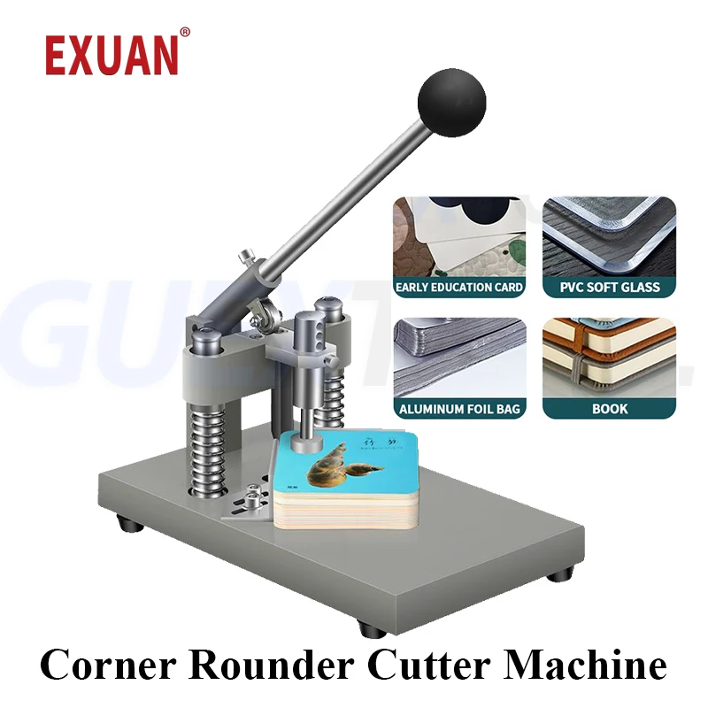 30mm Heavy-duty Corner Cutting Machine Office Paper Cutting Machine Photo/Book/PVC Cutting Machine For Cutting Tags/Leather
30mm Heavy-duty Corner Cutting Machine Office Paper Cutting Machine Photo/Book/PVC Cutting Machine For Cutting Tags/Leather