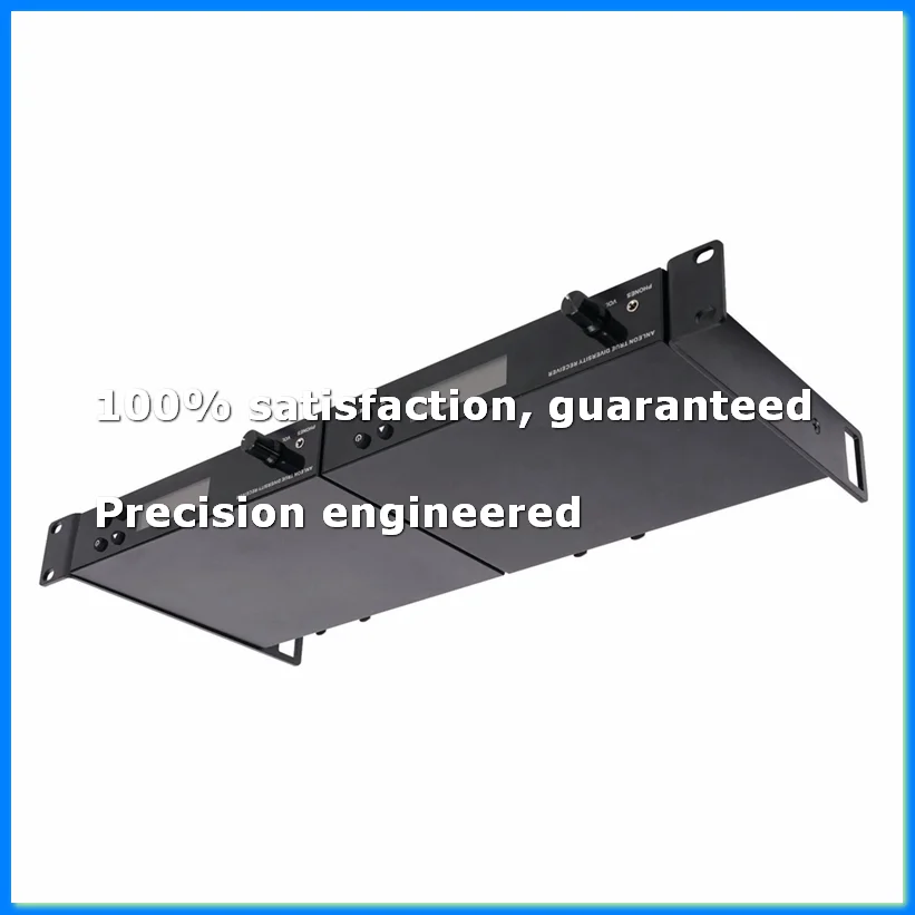 Rackmount Rack Metal Frame for Wireless Microphone System Wireless Ear Return Bracket Rack Black-ELEC
Rackmount Rack Metal Frame for Wireless Microphone System Wireless Ear Return Bracket Rack Black-ELEC