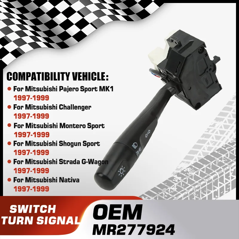 Car Turn Signal Headlight Switch For Mitsubishi Pajero Sport Mitsubishi Challenger Mitsubishi Montero Sport Mitsubishi Shogun
Car Turn Signal Headlight Switch For Mitsubishi Pajero Sport Mitsubishi Challenger Mitsubishi Montero Sport Mitsubishi Shogun