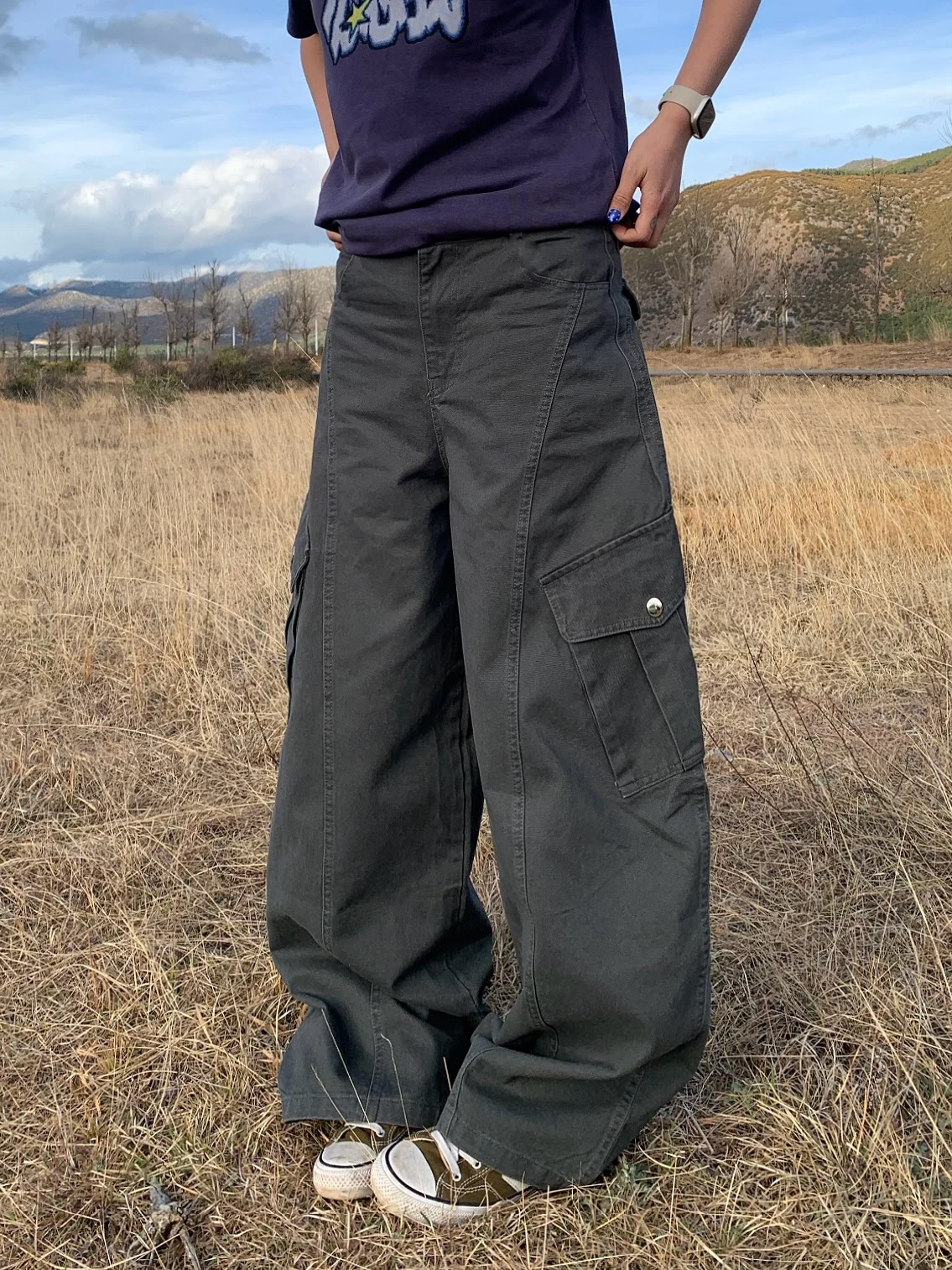 Retro American Work Pants Loose Wide Leg Casual Cotton Straight Leg Long Trousers Trendy for Men And Women
Retro American Work Pants Loose Wide Leg Casual Cotton Straight Leg Long Trousers Trendy for Men And Women