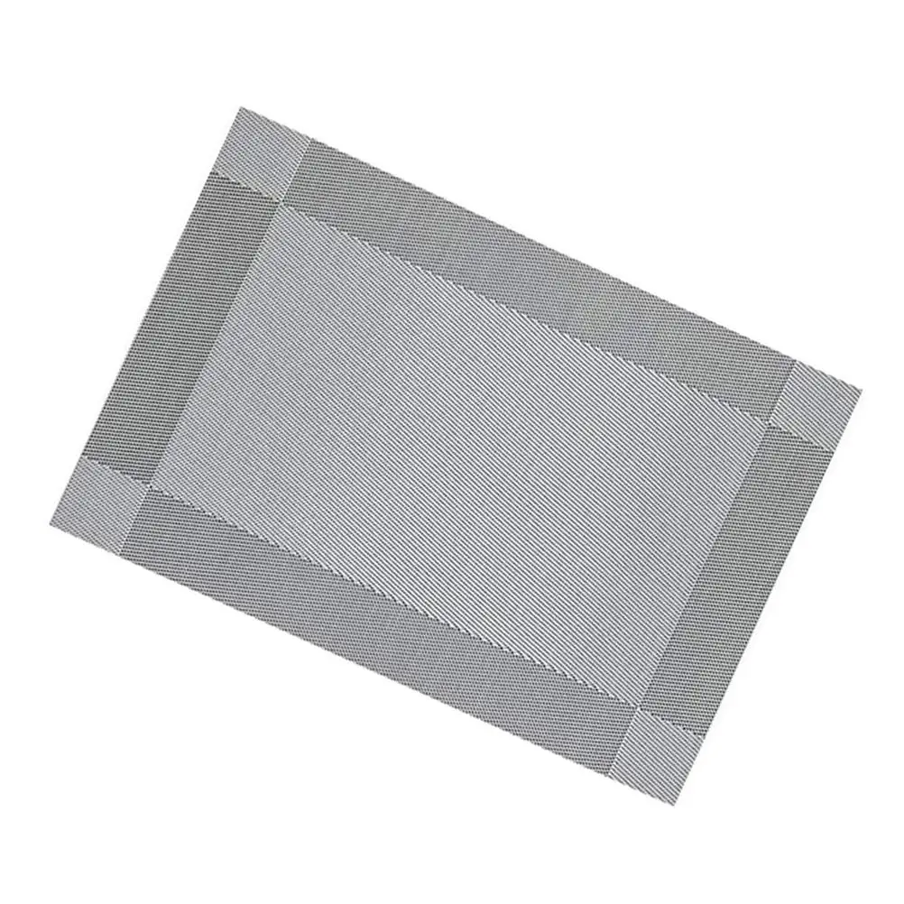 6 Pcs PVC Heat Insulation Placemats Anti Slip Table Mats for Restaurant Home Hotel Two Color Design Thermal Protection
6 Pcs PVC Heat Insulation Placemats Anti Slip Table Mats for Restaurant Home Hotel Two Color Design Thermal Protection