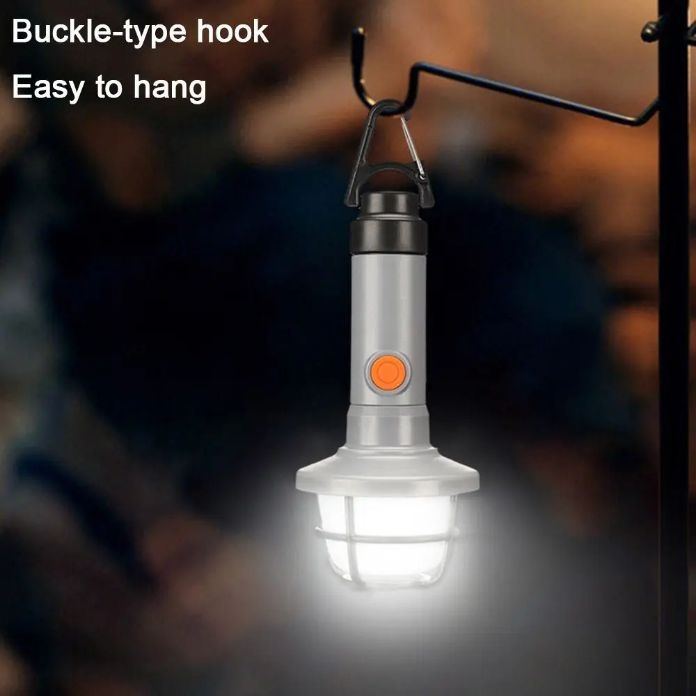 Four Lighting Modes LED Flashlight Strong Light with Hook Camping Lights Fast Charging Waterproof Outdoor Emergency Lights
Four Lighting Modes LED Flashlight Strong Light with Hook Camping Lights Fast Charging Waterproof Outdoor Emergency Lights