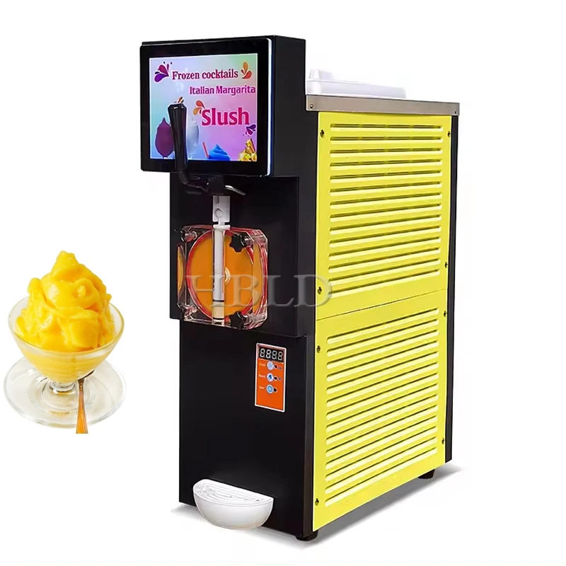 Large Capacity Fruit Smoothie Machine, Commercial Snow Mud Machine, Multifunctional Cold Drink Machine
Large Capacity Fruit Smoothie Machine, Commercial Snow Mud Machine, Multifunctional Cold Drink Machine