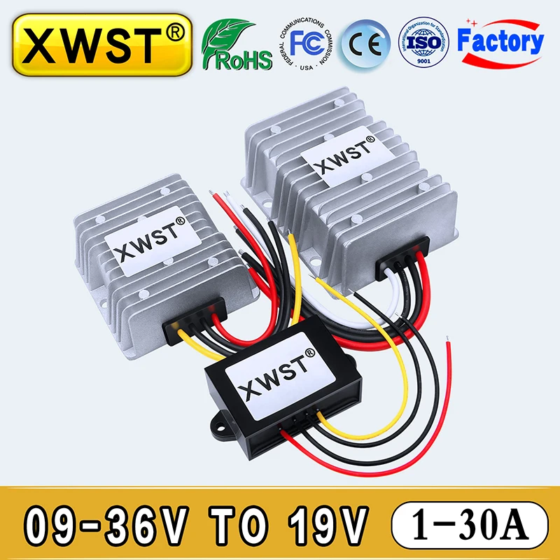 12V to 19V 1A-20A Stabilizer DC to DC Converter Boost Step Up Power Converters 12 Volt to 19 Volt Car Laptop Power Supply
12V to 19V 1A-20A Stabilizer DC to DC Converter Boost Step Up Power Converters 12 Volt to 19 Volt Car Laptop Power Supply