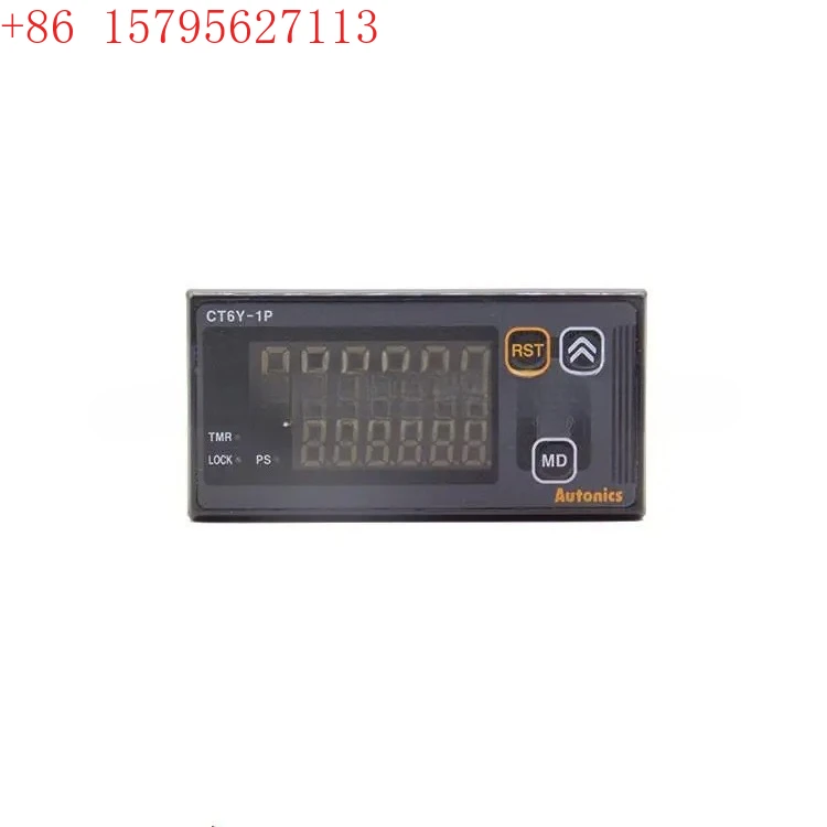 CT6Y-1P4 AUTONICS Asli Kontra Waktu 100% Baru Asli
CT6Y-1P4 AUTONICS Asli Kontra Waktu 100% Baru Asli