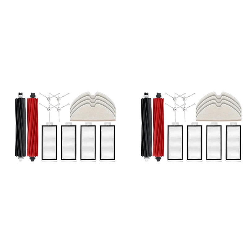2025-28PCS Accessories Kit For Roborock Q8 Max, Q8 Max+, Q5 Pro, Q5 Pro+ Vacuum Main Side Brush Hepa Filter Mop Cloth
2025-28PCS Accessories Kit For Roborock Q8 Max, Q8 Max+, Q5 Pro, Q5 Pro+ Vacuum Main Side Brush Hepa Filter Mop Cloth