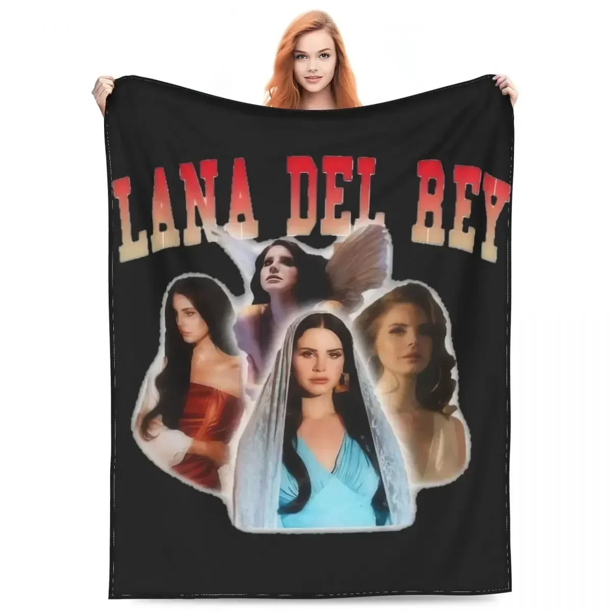 Cozy Lana Del Rey Bootleg Blanket Merchandise Room Decorative Vintage Throws And Blankets Lightweight Thin Fleece for Travel
Cozy Lana Del Rey Bootleg Blanket Merchandise Room Decorative Vintage Throws And Blankets Lightweight Thin Fleece for Travel