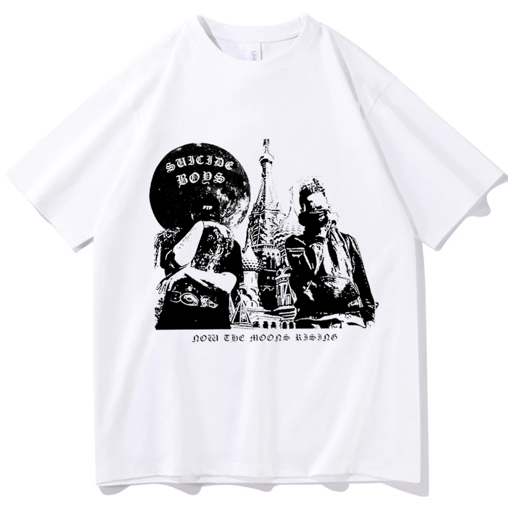 Рубашка Suicideboys, американская рубашка в стиле хип-хоп, винтажная стильная рубашка, подарок для фаната, Повседневная рубашка с коротким рукавом и круглым вырезом
Рубашка Suicideboys, американская рубашка в стиле хип-хоп, винтажная стильная рубашка, подарок для фаната, Повседневная рубашка с коротким рукавом и круглым вырезом