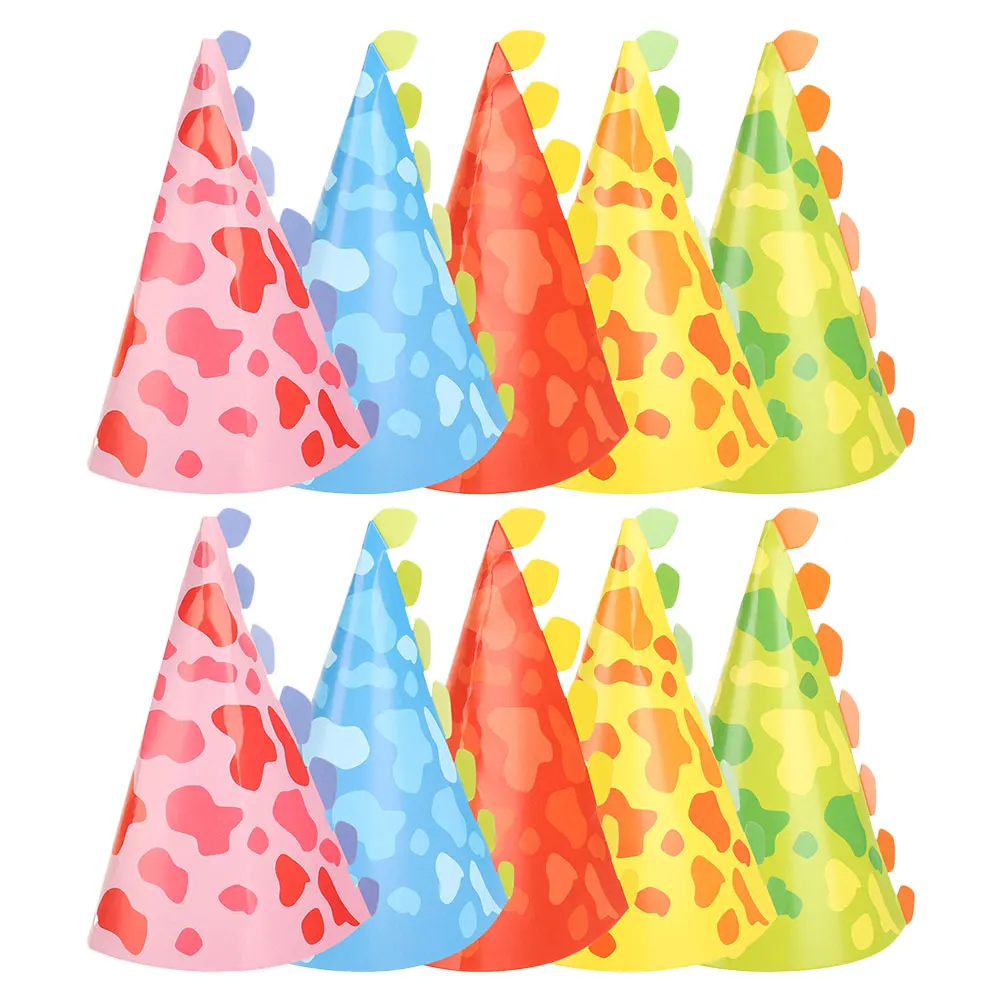 10pcs Dinosaur Hats Kids Toddler Headband Party Supplies Soft Birthday Caps Kids Party Materials Multiple Colors 
10pcs Dinosaur Hats Kids Toddler Headband Party Supplies Soft Birthday Caps Kids Party Materials Multiple Colors
