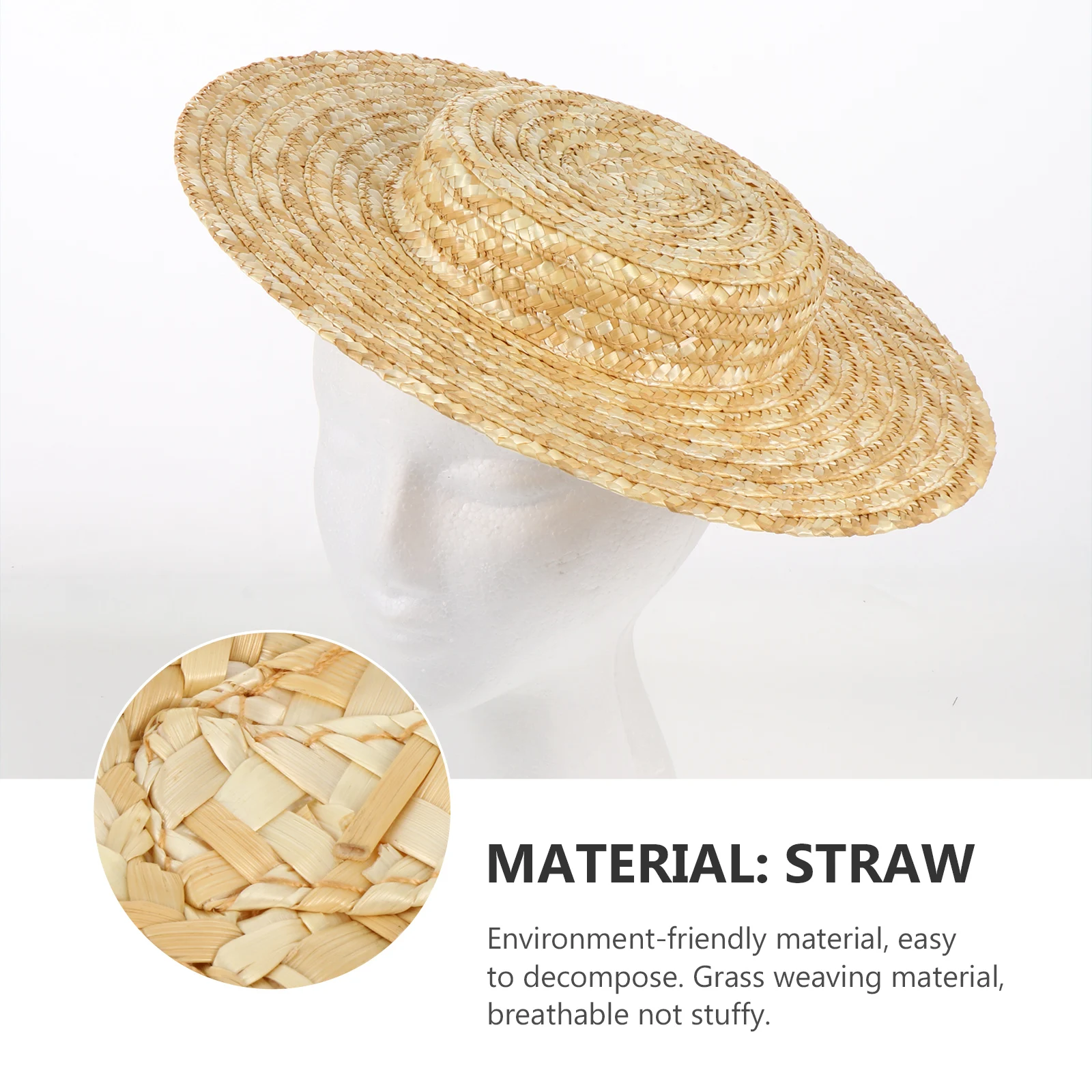 Summer Hats for Women Beach Flat Top Short Brim Delicate Foldable Khaki Sturdy Miss
Summer Hats for Women Beach Flat Top Short Brim Delicate Foldable Khaki Sturdy Miss
