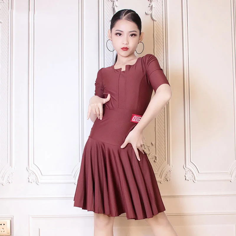 New Latin Dance Clothes Samba Practice Clothing Tango Short Sleeve Training Skirt Ballroom Dance Competition Stage Dress DWY8654
New Latin Dance Clothes Samba Practice Clothing Tango Short Sleeve Training Skirt Ballroom Dance Competition Stage Dress DWY8654