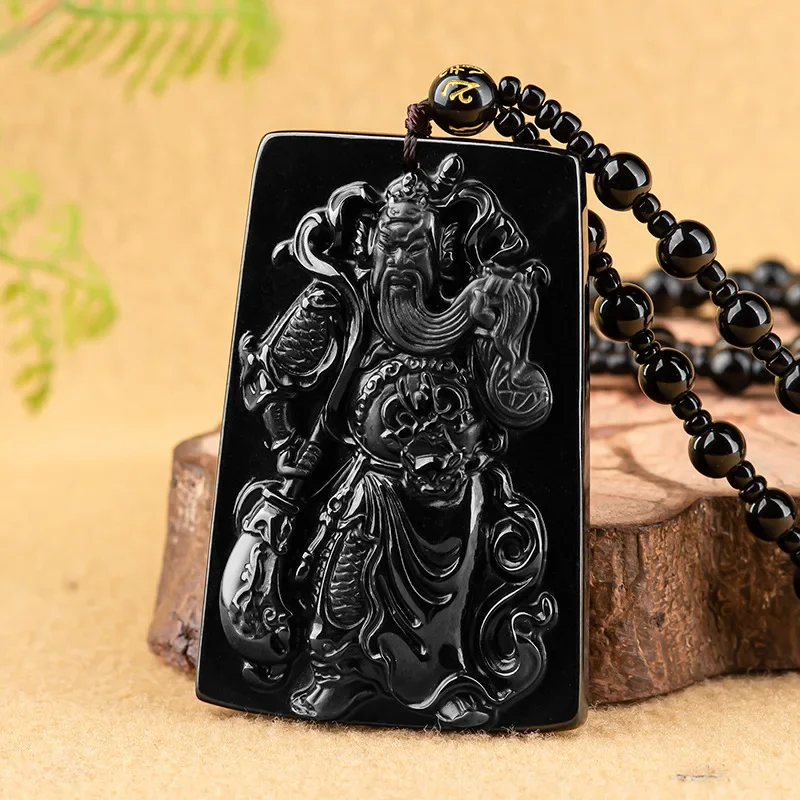 Natural Ink Jade A Goods GuanGong Pendant Ink Jade Ice Jade Men's Necklace Good for Health Anti Fatigue Jewelry High Grade Gift
Natural Ink Jade A Goods GuanGong Pendant Ink Jade Ice Jade Men's Necklace Good for Health Anti Fatigue Jewelry High Grade Gift