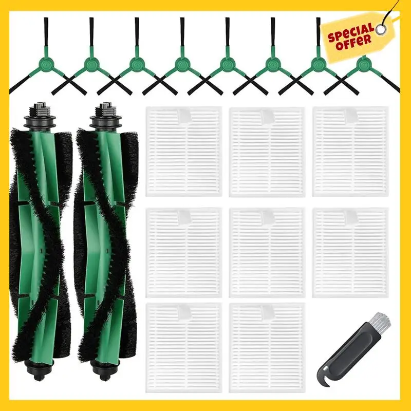 For Irobot Roomba Combo Essential Robot Y0110,Y0112,Y0140,Q0120 Main Side Brush Hepa Filter Accessories
For Irobot Roomba Combo Essential Robot Y0110,Y0112,Y0140,Q0120 Main Side Brush Hepa Filter Accessories