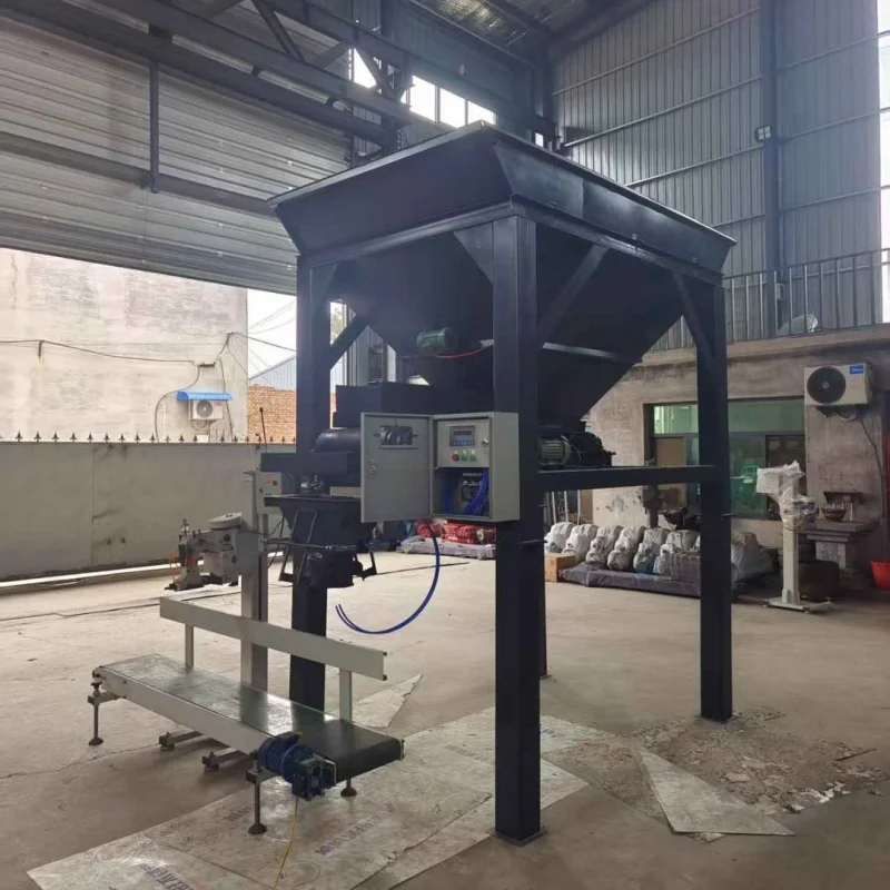 Factory Direct Sale Soil Compost Mix Seal Bagger Granulate Sachet Pillow Bag Filing Sealing Machine for Agricultural