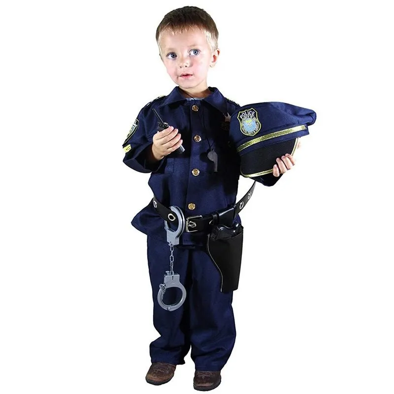 Children's Police Costume Halloween Senior Police Officer Outfit Kids' Authentic Law Enforcement Ensemble Stage Performance Wear
Children's Police Costume Halloween Senior Police Officer Outfit Kids' Authentic Law Enforcement Ensemble Stage Performance Wear