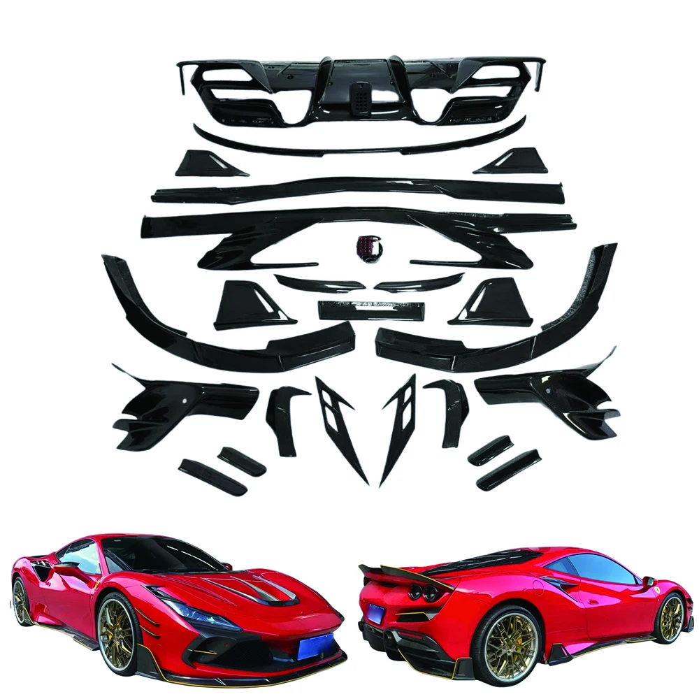 Complete OEM Facelift Conversion & Custom BuildFor Dry Carbon Fiber M Style Small Body Kit For F8 Exterior Modification Parts
Complete OEM Facelift Conversion & Custom BuildFor Dry Carbon Fiber M Style Small Body Kit For F8 Exterior Modification Parts
