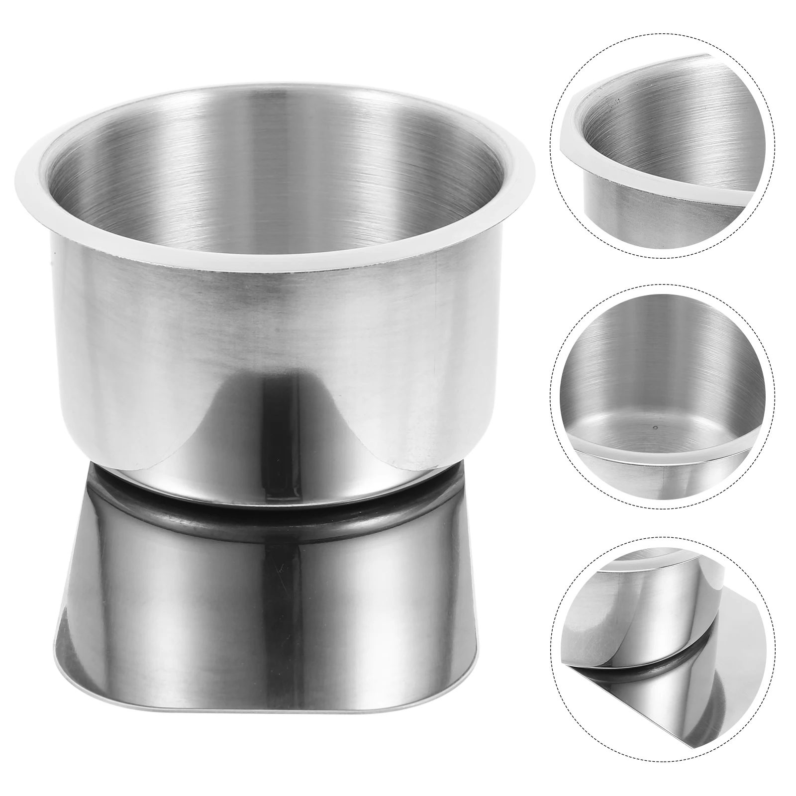 Stainless Steel Drink Bottle Metal Drink Can Stand For Gaming Reusable Cup Support Holder Poker Table Accessory Spill
Stainless Steel Drink Bottle Metal Drink Can Stand For Gaming Reusable Cup Support Holder Poker Table Accessory Spill