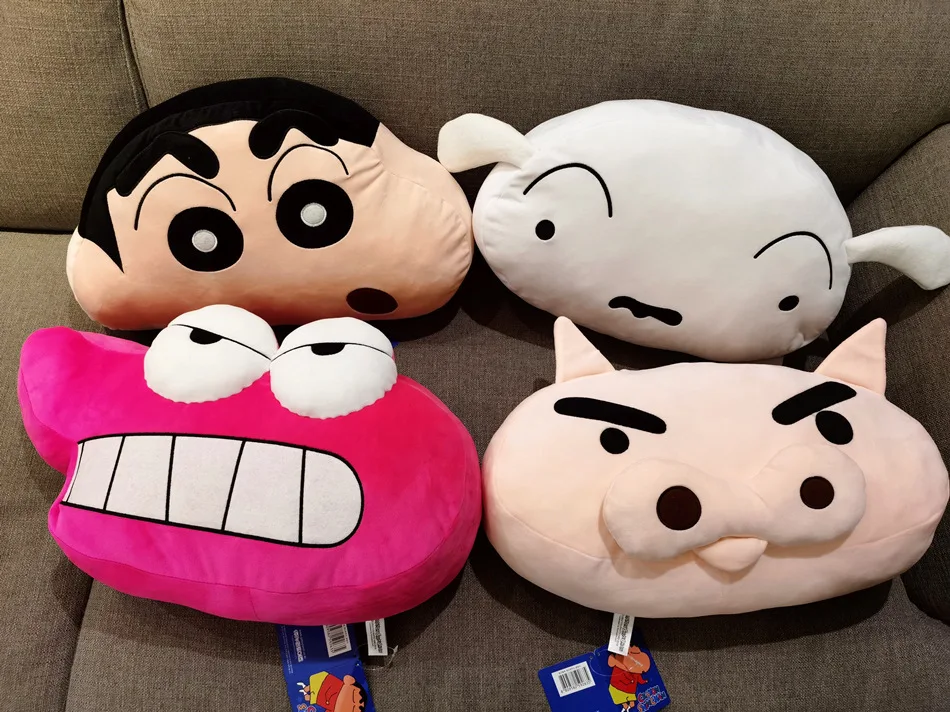 Very Soft Crayon Shin Chan Back Cushion Stuffed Anime Shiro Pillow Sofa Bed Cushion Room Decor Cuddly Pillow Gifts Girl
Very Soft Crayon Shin Chan Back Cushion Stuffed Anime Shiro Pillow Sofa Bed Cushion Room Decor Cuddly Pillow Gifts Girl