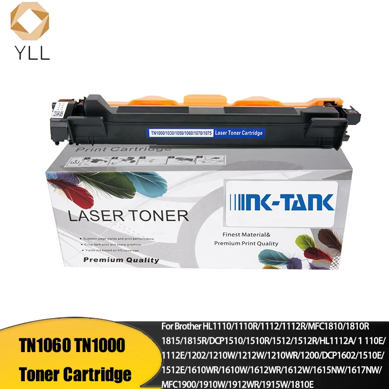 TN1060 TN1000 TN-1000 TN 1000 1030 1060 TN1050 TN1075 Premium Compatible Toner Cartridge For Brother Printer
TN1060 TN1000 TN-1000 TN 1000 1030 1060 TN1050 TN1075 Premium Compatible Toner Cartridge For Brother Printer