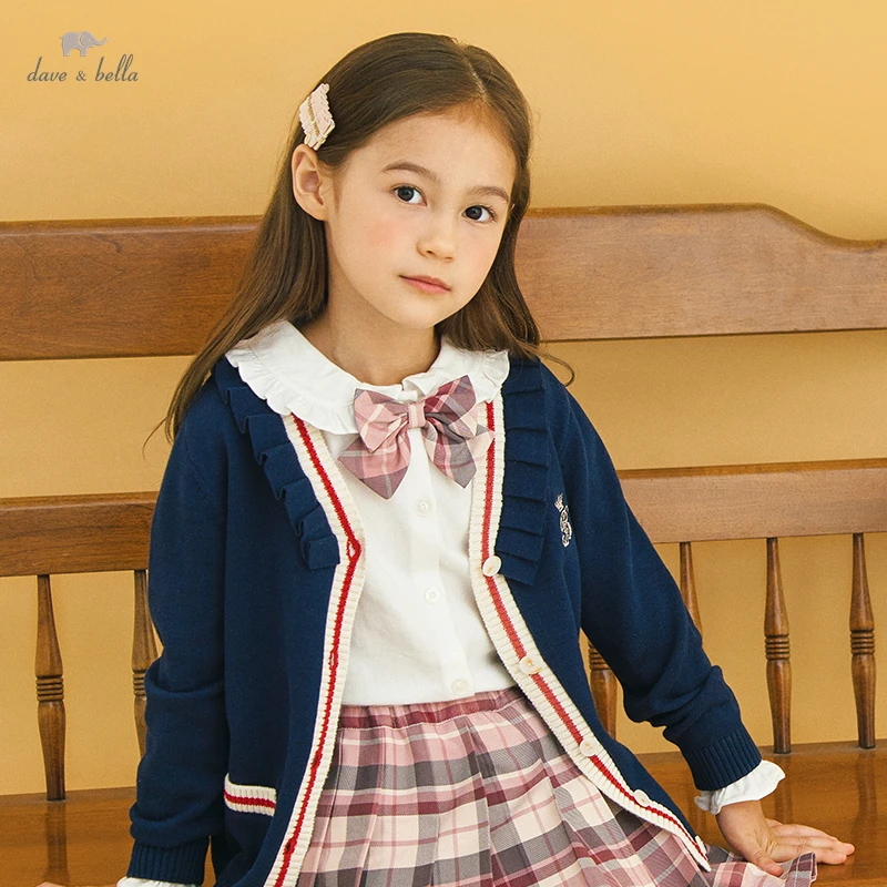 DK3222233 Dave Bella Autumn Infant Kids Girls 5Y-13Y Fashion Cardigan Kids Toddler Coat Children Girls Casual Knitted Sweater
DK3222233 Dave Bella Autumn Infant Kids Girls 5Y-13Y Fashion Cardigan Kids Toddler Coat Children Girls Casual Knitted Sweater
