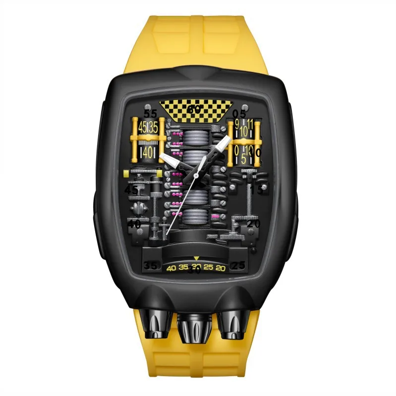 High Quality Unique Case Quartz Watch Mens Alien Y2k Transparent Hollow Design Special Personalized Creative Men Watch AAA Clock
High Quality Unique Case Quartz Watch Mens Alien Y2k Transparent Hollow Design Special Personalized Creative Men Watch AAA Clock