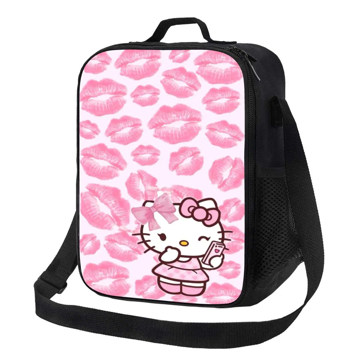 Custom Hello Kitty Cartoon Lunch Bag Men Women Cooler Thermal Insulated Lunch Boxes for Kids School
Custom Hello Kitty Cartoon Lunch Bag Men Women Cooler Thermal Insulated Lunch Boxes for Kids School