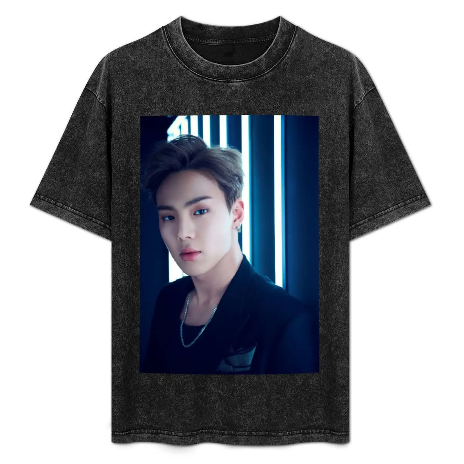 Shownu T-Shirt oversized t shirt gifts for boyfriend blue archive outfits for men
Shownu T-Shirt oversized t shirt gifts for boyfriend blue archive outfits for men