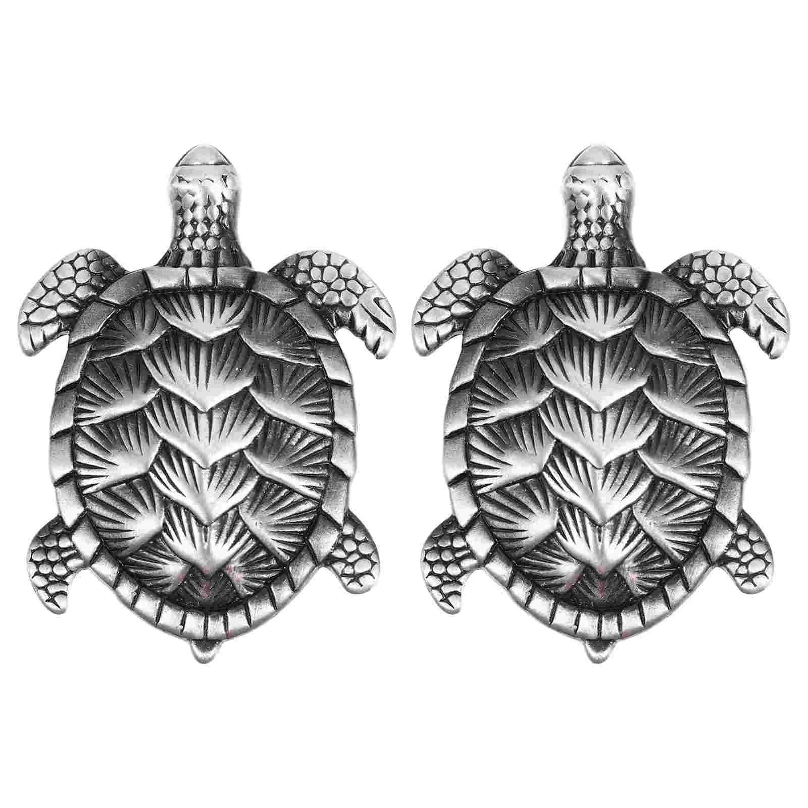 2 Pcs Handle Turtle Door Handles Pull High Quality Drawer Cabinet Knobs Ornament Zinc Alloy
2 Pcs Handle Turtle Door Handles Pull High Quality Drawer Cabinet Knobs Ornament Zinc Alloy