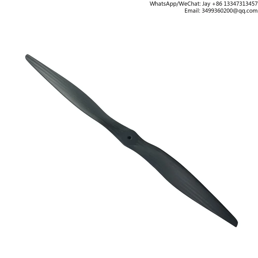 RAYI Ultra-light Carbon Fiber Propeller 19x12 / 20x13 / 21x13 Props Compatible Fix Wing Multicopter
RAYI Ultra-light Carbon Fiber Propeller 19x12 / 20x13 / 21x13 Props Compatible Fix Wing Multicopter