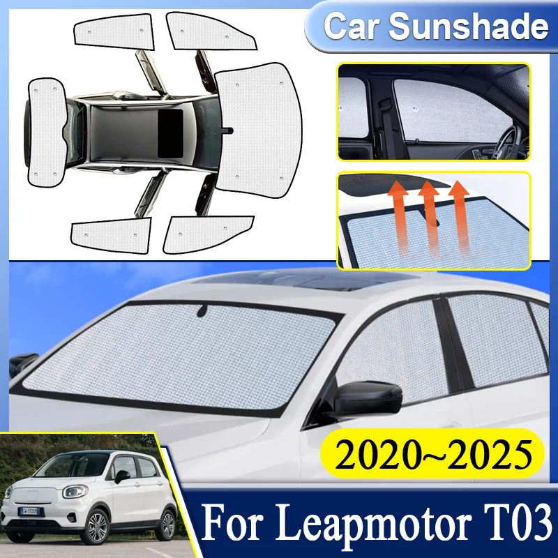Для Leapmotor T03 2020 2021 2022 2023 2024 2025 Автоматические солнцезащитные козырьки с полным объемным звуком на лобовом стекле, козырек на боковое окно, автомобильные аксессуары
Для Leapmotor T03 2020 2021 2022 2023 2024 2025 Автоматические солнцезащитные козырьки с полным объемным звуком на лобовом стекле, козырек на боковое окно, автомобильные аксессуары