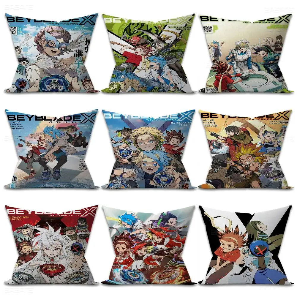 Персонализированная наволочка с изображением аниме B-Beyblade X, декоративная наволочка для детской спальни, подарок на день рождения ребенка
Персонализированная наволочка с изображением аниме B-Beyblade X, декоративная наволочка для детской спальни, подарок на день рождения ребенка