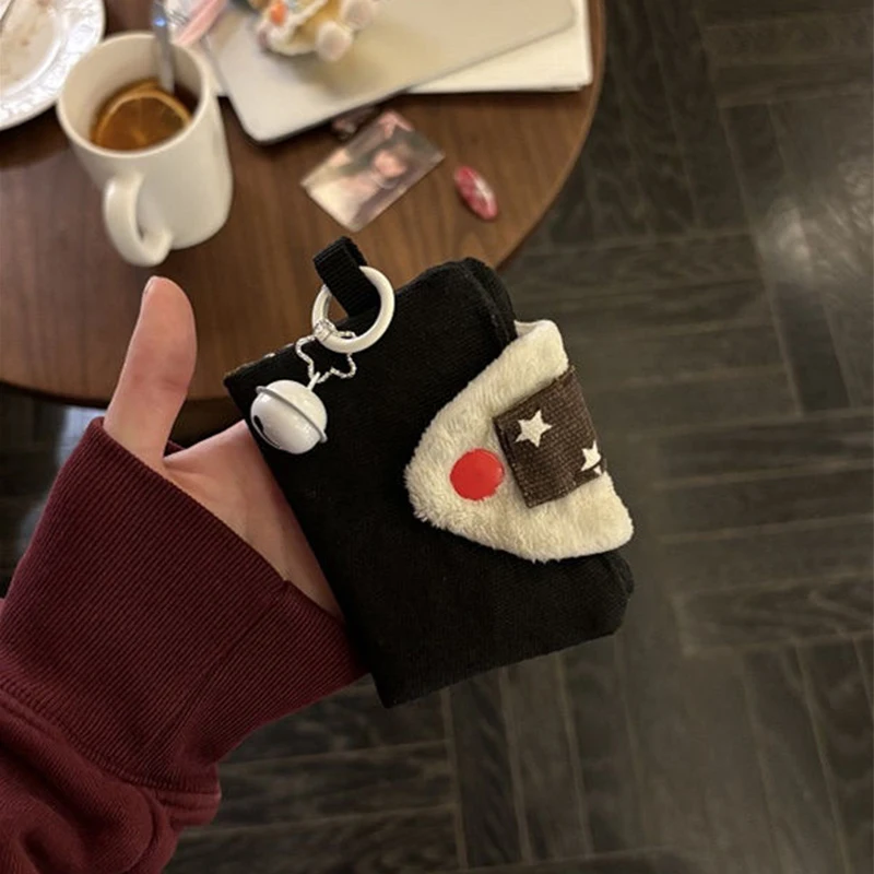 Novelty Rice dumpling Card Holder Purse Key Bag Women Wallets Zipper Portable Card Holder Cute Coin Purse Storage With Bell
Novelty Rice dumpling Card Holder Purse Key Bag Women Wallets Zipper Portable Card Holder Cute Coin Purse Storage With Bell