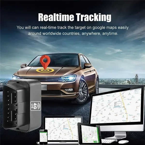 4G OBD2 GPS-трекер для автомобиля в реальном времени с SIM-картой
4G OBD2 GPS-трекер для автомобиля в реальном времени с SIM-картой