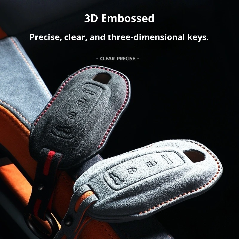Car Key Fob Cover Fit For Porsche Macan EV Turbo EV Series 2024 2025 Suede 3D Remote Key Case Cover Shell Keychian Holder
Car Key Fob Cover Fit For Porsche Macan EV Turbo EV Series 2024 2025 Suede 3D Remote Key Case Cover Shell Keychian Holder