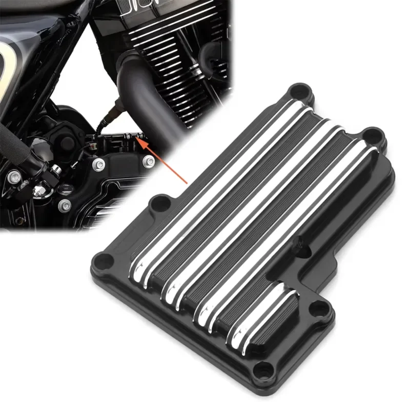 BLACKFor t vin cam Gauge Transmission Cover Dyna Street Bob 06-17 Touring road king street glide electra 07-16
BLACKFor t vin cam Gauge Transmission Cover Dyna Street Bob 06-17 Touring road king street glide electra 07-16