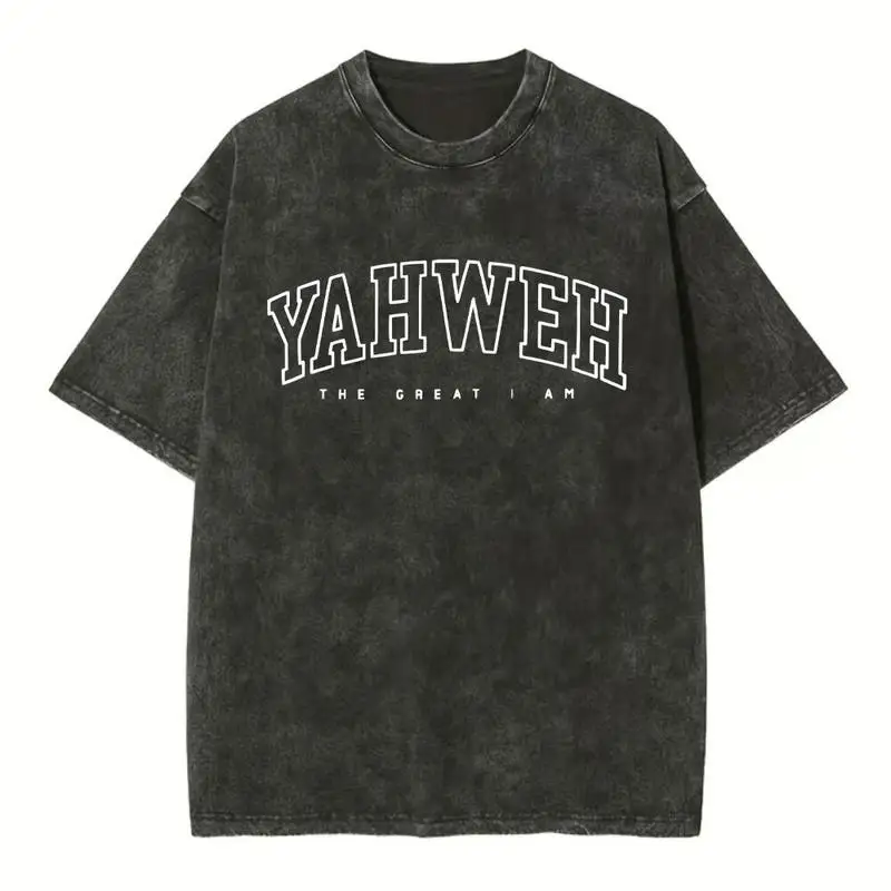 "Yahweh The Great I Am T-Shirt for Women | Christian Faith Graphic Tee | Vintage Washed Religious Gift | Bible Verse Top"
"Yahweh The Great I Am T-Shirt for Women | Christian Faith Graphic Tee | Vintage Washed Religious Gift | Bible Verse Top"