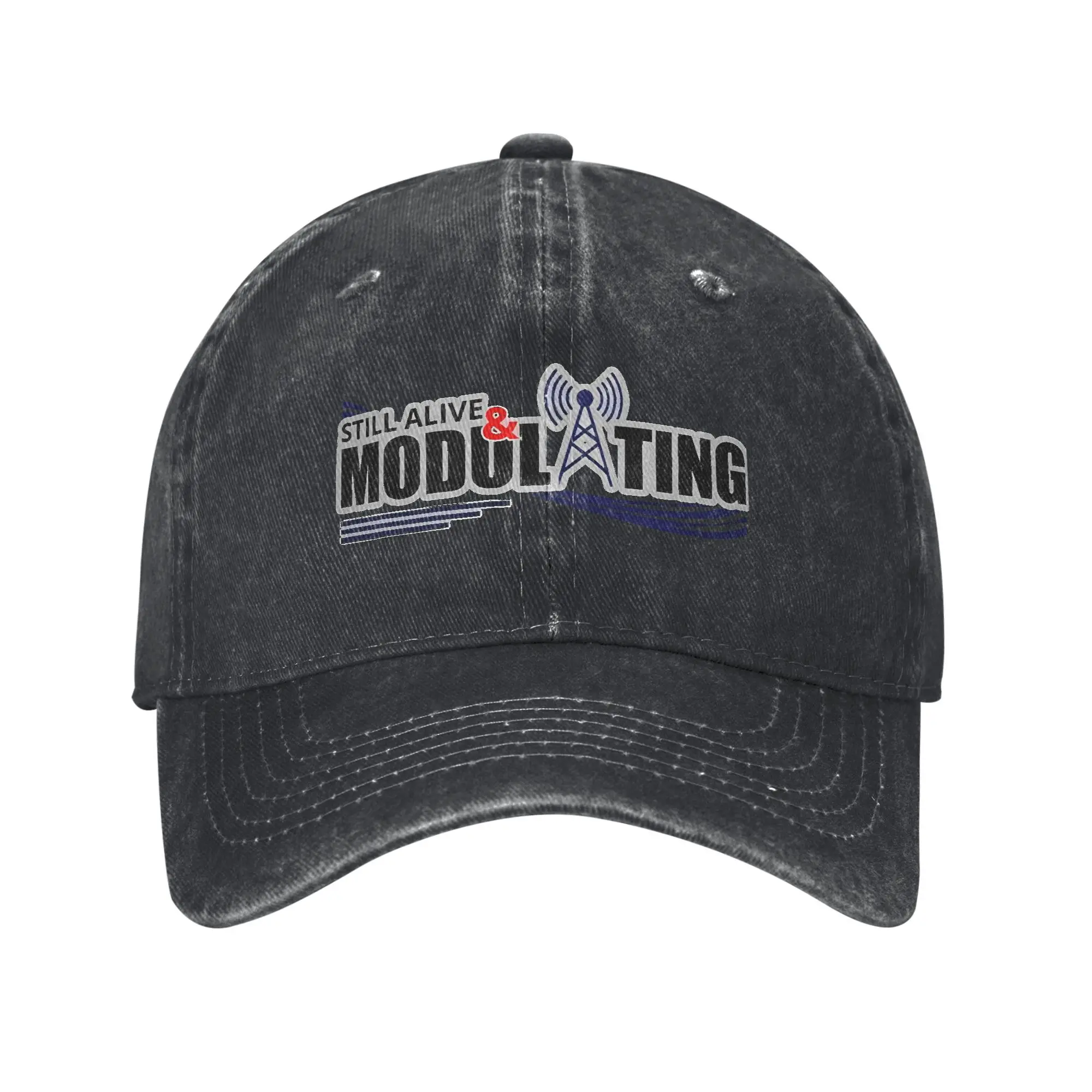 Still Modulating Amateur Ham Radio Unisex Style Baseball Cap Distressed Cotton Cap Vintage Summer Adjustable Headwear
Still Modulating Amateur Ham Radio Unisex Style Baseball Cap Distressed Cotton Cap Vintage Summer Adjustable Headwear