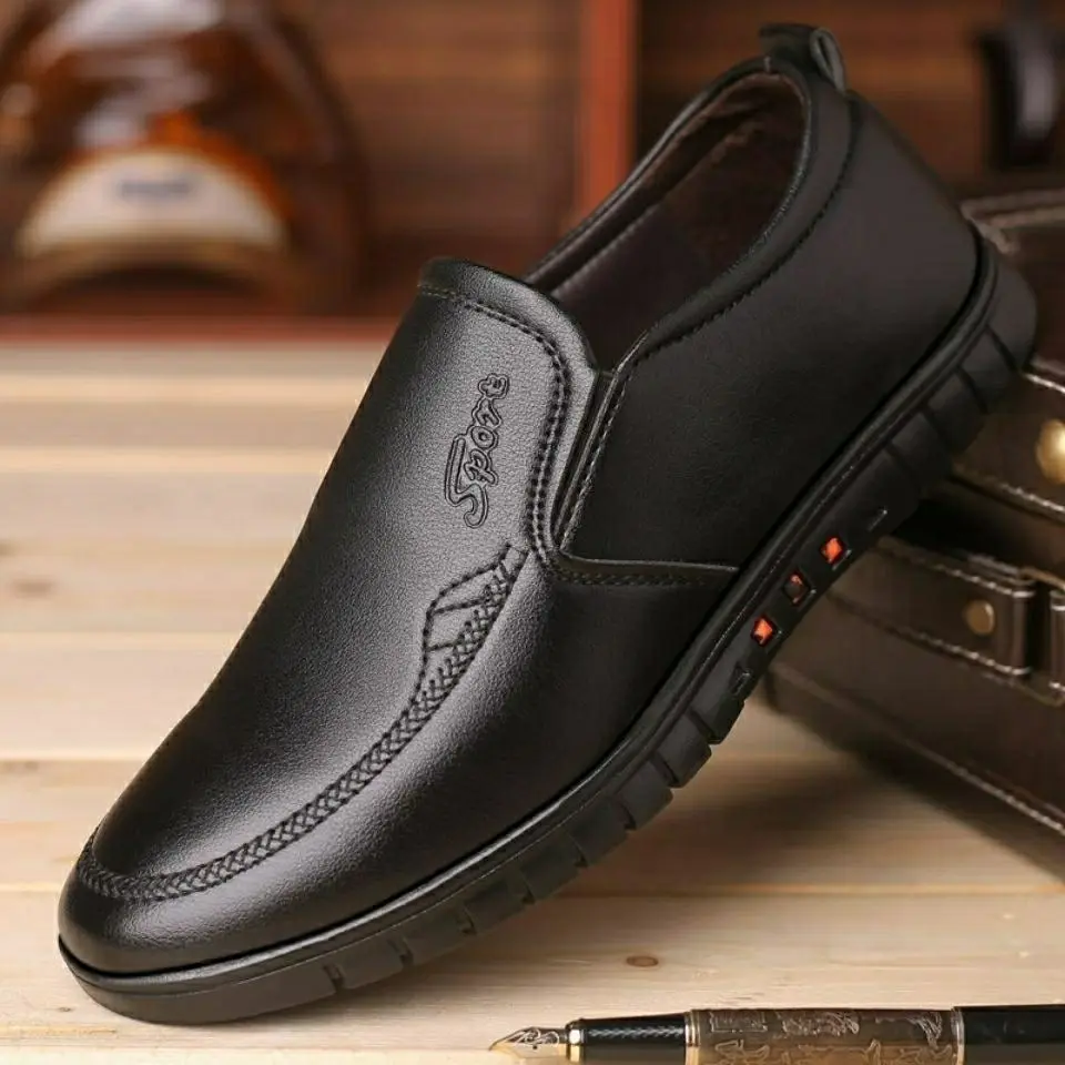Man Casual Shoe Formal Moccasin Flat Soft Business Leather Men Derby Shoes Fashion 2024 in Promotion Legitimate Summer Sale On
Man Casual Shoe Formal Moccasin Flat Soft Business Leather Men Derby Shoes Fashion 2024 in Promotion Legitimate Summer Sale On