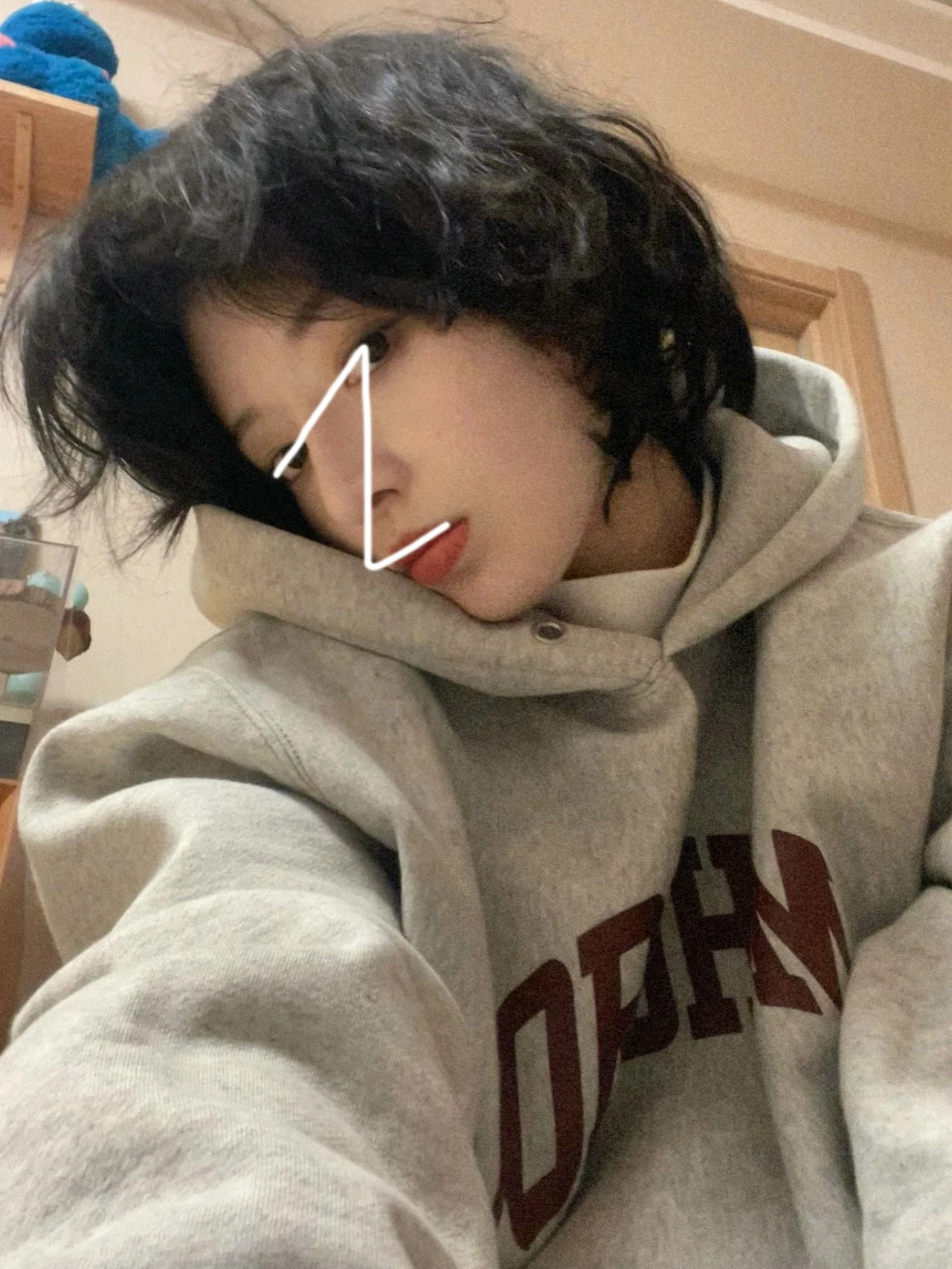 Gray Hoodie Women's Oversized Fleece Jacket Autumn Lazy Style Trendy INS Loose Top Korean Version Long Sleeve Cotton Polyester
Gray Hoodie Women's Oversized Fleece Jacket Autumn Lazy Style Trendy INS Loose Top Korean Version Long Sleeve Cotton Polyester
