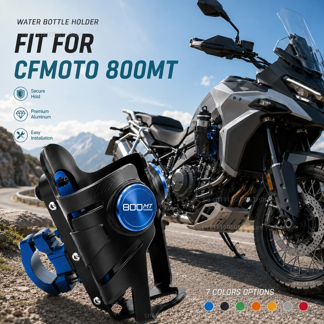 Motorcycle Water Bottle Holder For CFMOTO 800MT 800 MT 2021 2022 CF800 Coffee Beverage Tea Cup Support Modification Accessories
Motorcycle Water Bottle Holder For CFMOTO 800MT 800 MT 2021 2022 CF800 Coffee Beverage Tea Cup Support Modification Accessories