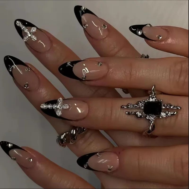 New Creativity Irregular Liquid Opening Rings for Women Men Fashion Black Crystal Zircon Adjustable Rings Gothic Party Jewelry
New Creativity Irregular Liquid Opening Rings for Women Men Fashion Black Crystal Zircon Adjustable Rings Gothic Party Jewelry