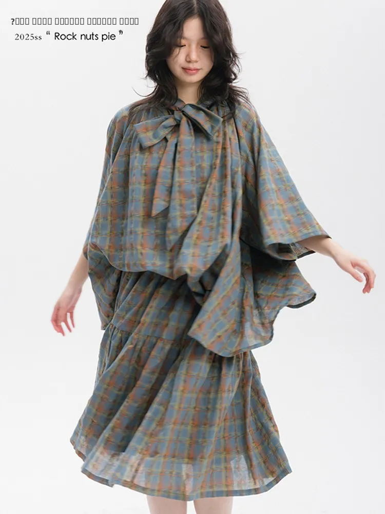 Pure Cotton Sun Protection irt Knot Tie Dye Color Woven Loose Fit Women's irt Original Design Spring Faion
Pure Cotton Sun Protection irt Knot Tie Dye Color Woven Loose Fit Women's irt Original Design Spring Faion