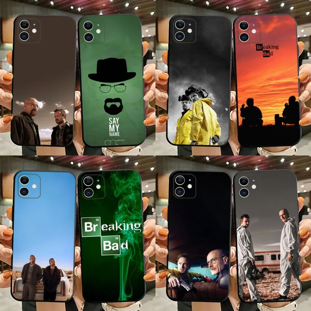 B-Breaking B-Bad TV Series Phone Case For iPhone 15,14,13,12,11,Plus,Pro Max,XS,X,XR,SE,Mini,8,7 Soft Silicone Black Cover
B-Breaking B-Bad TV Series Phone Case For iPhone 15,14,13,12,11,Plus,Pro Max,XS,X,XR,SE,Mini,8,7 Soft Silicone Black Cover